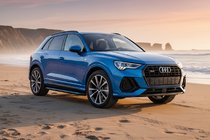 Audi Q3 2019–2025 Praguri Laterale Maya Blue (2 buc, Aluminiu) foto 1