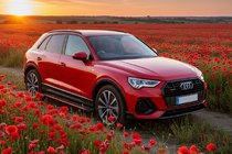 Audi Q3 2019–2025 Praguri Laterale Maya Red (2 buc, Aluminiu) foto 1