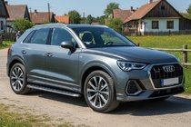 Audi Q3 2019–2025 Praguri Laterale Maydos V1 (2 buc, Aluminiu) foto 1