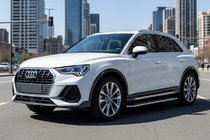 Audi Q3 2019–2025 Praguri Laterale Maydos V2 (2 buc, Aluminiu) foto 1