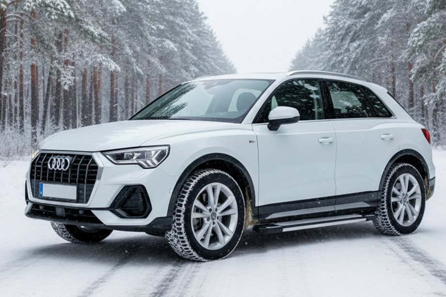 Audi Q3 2019–2025 Praguri Laterale Rainbow (2 buc, Aluminiu) Image