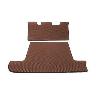 Covoras portbagaj 2 buc Caramida (EVA, 7 locuri) Toyota Land Cruiser 100 1998-2007 foto 1