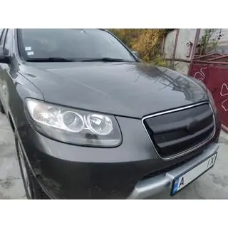 Grila iarna 2005-2010 (superioara) Hyundai Santa Fe 2 2006-2012 foto 3