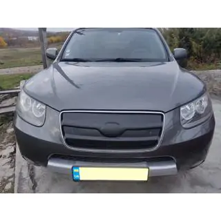 Grila iarna 2005-2010 (superioara) Hyundai Santa Fe 2 2006-2012 foto 2