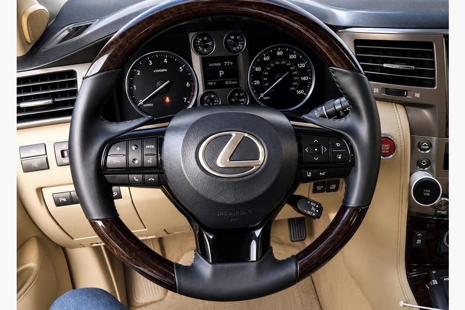 Lexus GX460 2009-2023 Volan complet (aspect lemn) Image