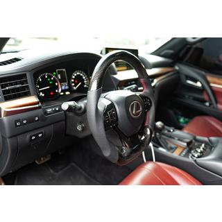 Volan anatomic complet (carbon) foto 3