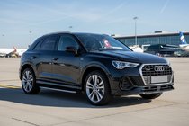 Audi Q3 2019–2025 Praguri Laterale Fullmond (2 buc, Aluminiu) foto 1