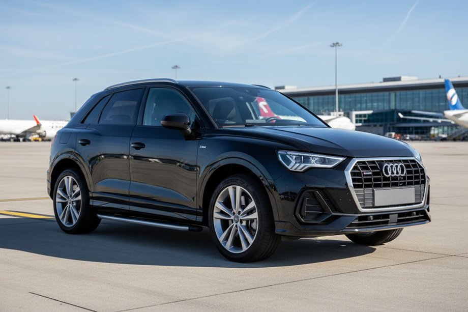 Audi Q3 2019–2025 Praguri Laterale Fullmond (2 buc, Aluminiu) Image