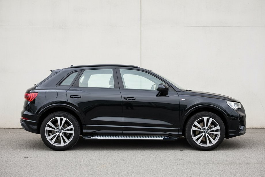 Audi Q3 2019–2025 Praguri Laterale Line (2 buc, Aluminiu) Image