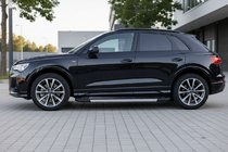 Audi Q3 2019–2025 Praguri Laterale RedLine (2 buc, Aluminiu) foto 1