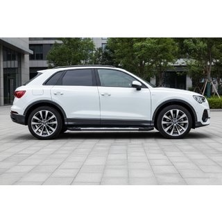 Praguri Laterale Sunrise (2 buc, Aluminiu) Audi Q3 2019–2025 foto 1