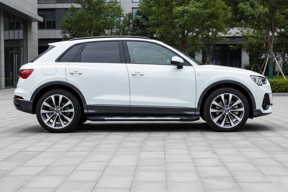 Audi Q3 2019–2025 Praguri Laterale Sunrise (2 buc, Aluminiu) Image