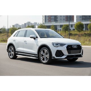 Praguri Laterale Tayga V2 (2 buc, Aluminiu) Audi Q3 2019–2025 foto 1