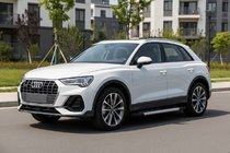 Audi Q3 2019–2025 Praguri Laterale Vision New Grey (2 buc, Aluminiu) foto 1