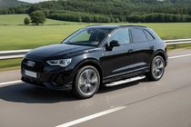 Audi Q3 2019–2025 Praguri Laterale Mevsim Grey (2 buc, Aluminiu) foto 1