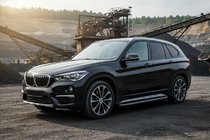 BMW X1 F48 2015-2022 Praguri Laterale Bosphore Black (2 buc, Aluminiu) foto 1
