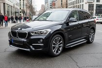 BMW X1 F48 2015-2022 Praguri Laterale Duru (2 buc, Aluminiu) foto 1