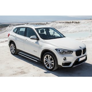 Praguri Laterale Maya V1 (2 buc, Aluminiu) BMW X1 F48 2015-2022 foto 1