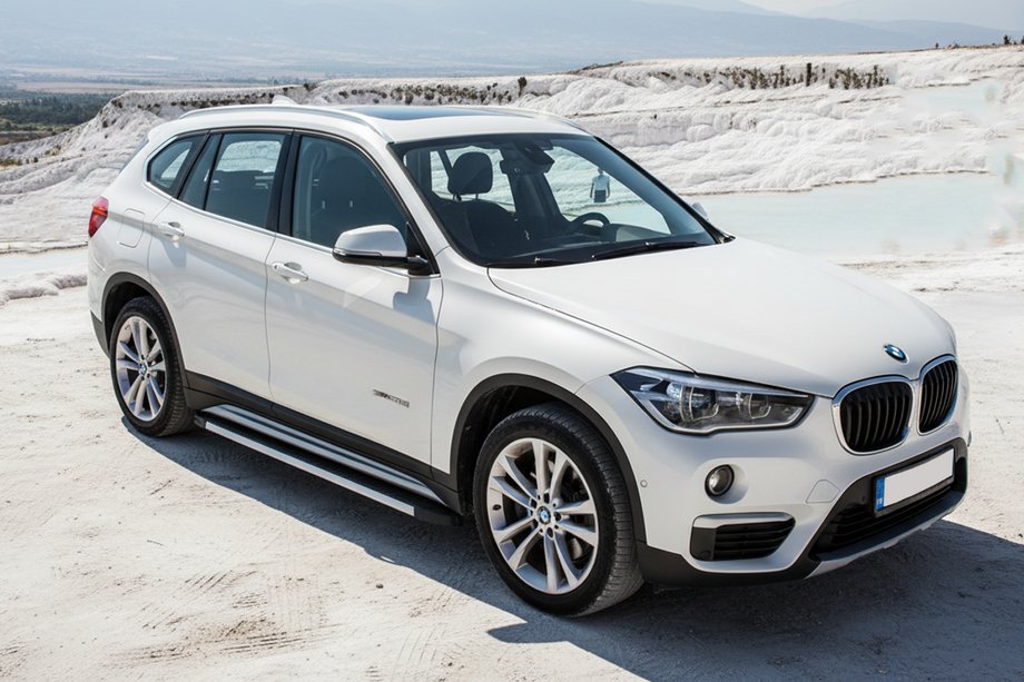 BMW X1 F48 2015-2022 Praguri Laterale Maya V1 (2 buc, Aluminiu) Foto 1