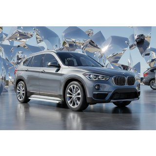Praguri Laterale Maya V2 (2 buc, Aluminiu) BMW X1 F48 2015-2022 foto 1