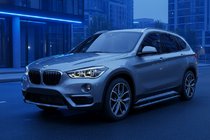 BMW X1 F48 2015-2022 Praguri Laterale Maya Blue (2 buc, Aluminiu) foto 1