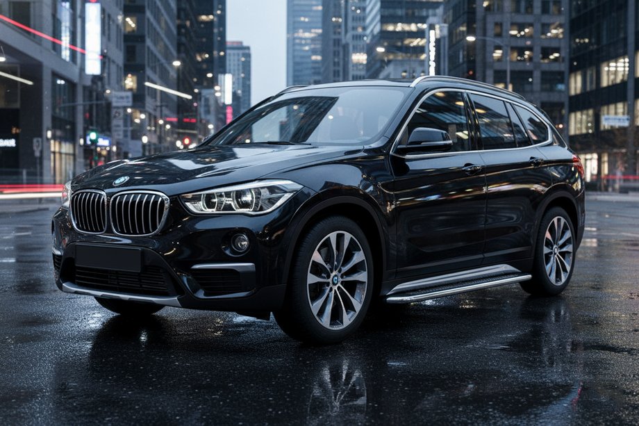 BMW X1 F48 2015-2022 Praguri Laterale Maydos V2 (2 buc, Aluminiu) Image