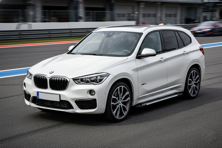 BMW X1 F48 2015-2022 Praguri Laterale Line (2 buc, Aluminiu) Image