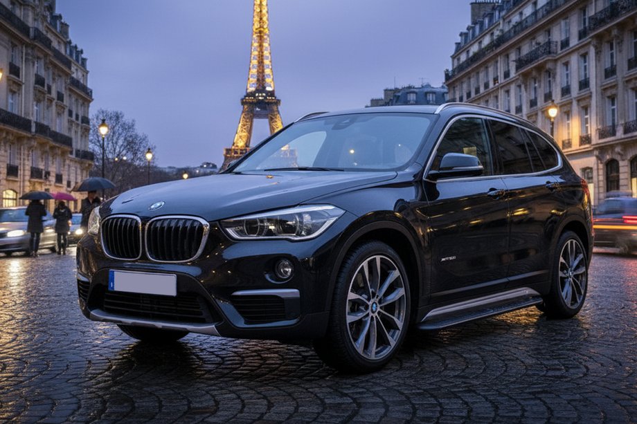 BMW X1 F48 2015-2022 Praguri Laterale Tayga Black (2 buc, Aluminiu) Foto 1