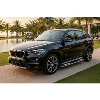 Praguri Laterale Tayga V2 (2 buc, Aluminiu) foto 1