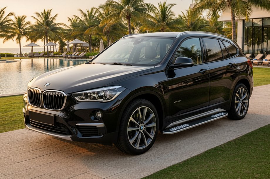 BMW X1 F48 2015-2022 Praguri Laterale Tayga V2 (2 buc, Aluminiu) Foto 1