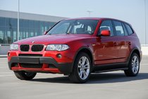 BMW X3 E83 2003-2010 Praguri Laterale Maya Red (2 buc, Aluminiu) foto 1