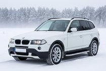 BMW X3 E83 2003-2010 Praguri Laterale Maydos V1 (2 buc, Aluminiu) foto 1