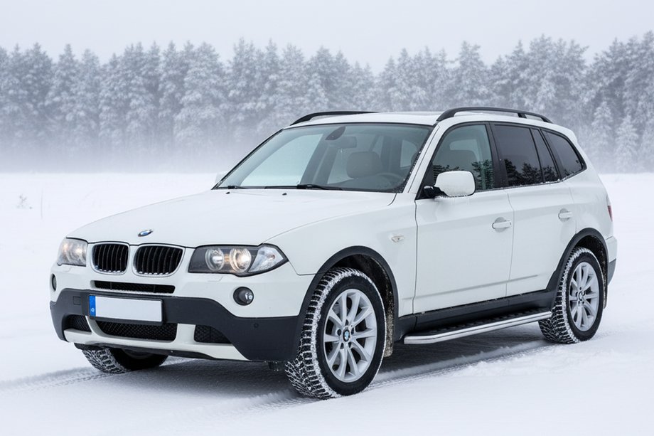 BMW X3 E83 2003-2010 Praguri Laterale Maydos V1 (2 buc, Aluminiu) Image