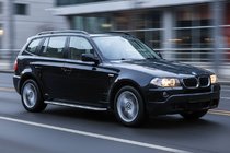 BMW X3 E83 2003-2010 Praguri Laterale Maydos V2 (2 buc, Aluminiu) foto 1