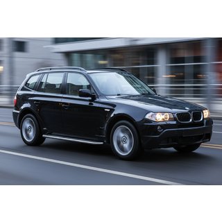 Praguri Laterale Maydos V2 (2 buc, Aluminiu) BMW X3 E83 2003-2010 foto 1