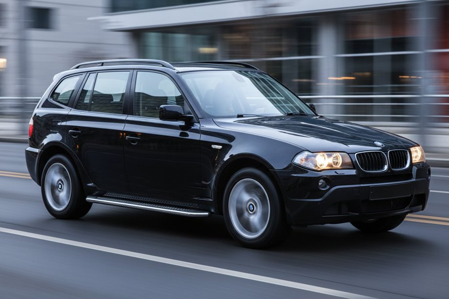 BMW X3 E83 2003-2010 Praguri Laterale Maydos V2 (2 buc, Aluminiu) Image