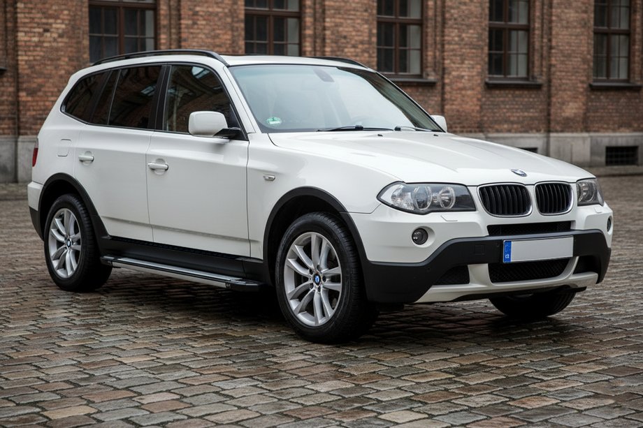 BMW X3 E83 2003-2010 Praguri Laterale Rainbow (2 buc, Aluminiu) Image