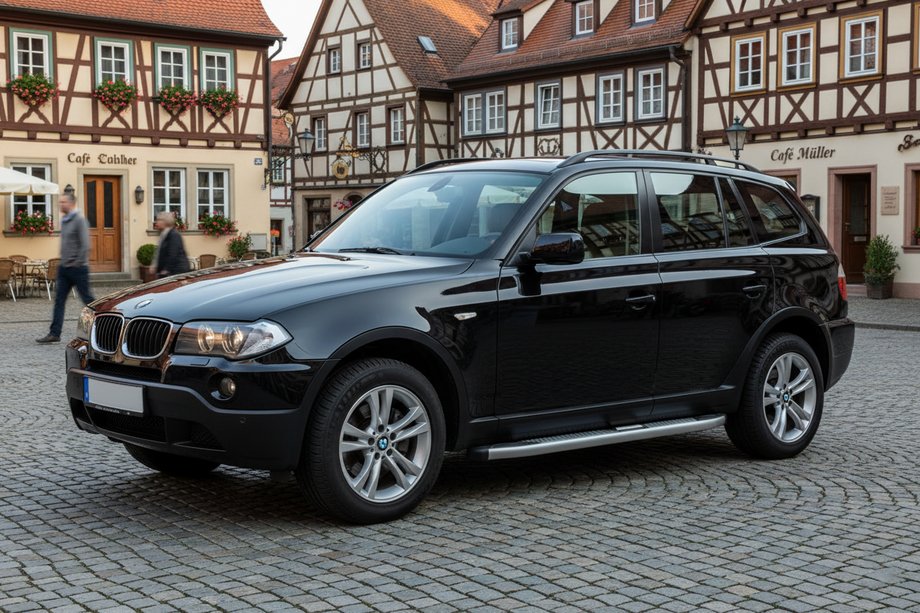 BMW X3 E83 2003-2010 Praguri Laterale Mevsim Grey (2 buc, Aluminiu) Image