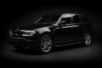 BMW X3 E83 2003-2010 Praguri Laterale Allmond Black (2 buc, Aluminiu) foto 1