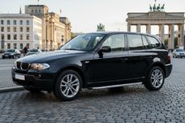 BMW X3 E83 2003-2010 Praguri Laterale Fullmond (2 buc, Aluminiu) foto 1