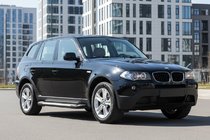 BMW X3 E83 2003-2010 Praguri Laterale Line (2 buc, Aluminiu) foto 1