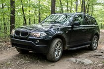 BMW X3 E83 2003-2010 Praguri Laterale Tayga Black (2 buc, Aluminiu) foto 1