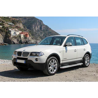 Praguri Laterale Tayga V2 (2 buc, Aluminiu) foto 1