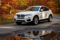 BMW X4 F26 2014-2018 Praguri Laterale Bosphore Grey (2 buc, Aluminiu) foto 1