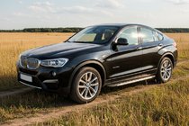 BMW X4 F26 2014-2018 Praguri Laterale Duru (2 buc, Aluminiu) foto 1