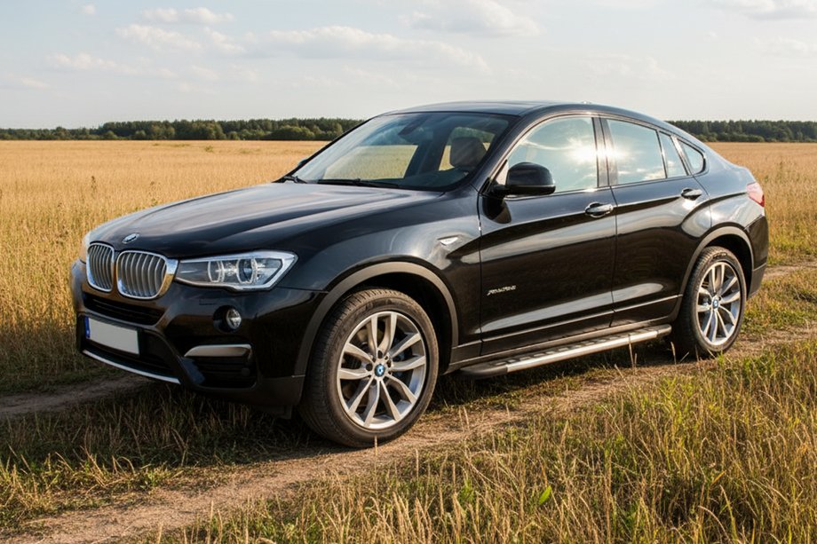 BMW X4 F26 2014-2018 Praguri Laterale Duru (2 buc, Aluminiu) Image