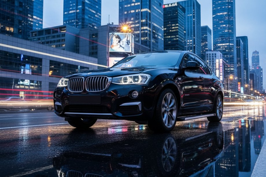 BMW X4 F26 2014-2018 Praguri Laterale Maya V1 (2 buc, Aluminiu) Foto 1