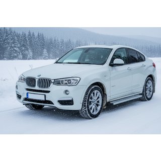 Praguri Laterale Maya V2 (2 buc, Aluminiu) BMW X4 F26 2014-2018 foto 1