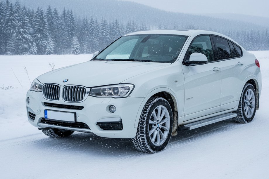 BMW X4 F26 2014-2018 Praguri Laterale Maya V2 (2 buc, Aluminiu) Image
