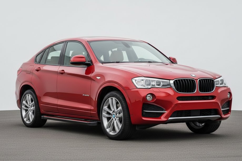 BMW X4 F26 2014-2018 Praguri Laterale Maya Red (2 buc, Aluminiu) Image
